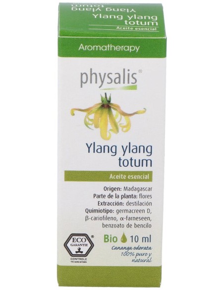 Physalis Aceite Esencial De Ylang Ylang Bio 10Ml