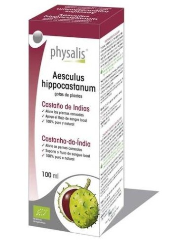 Physalis Gotas De Plantas Aesculus Hippocastanum Bio 100Ml