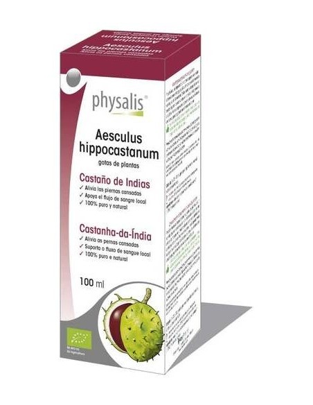 Physalis Gotas De Plantas Aesculus Hippocastanum Bio 100Ml