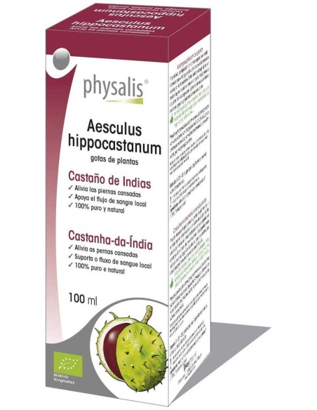 Physalis Gotas De Plantas Aesculus Hippocastanum Bio 100Ml
