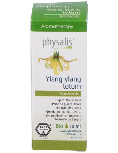 Physalis Aceite Esencial De Ylang Ylang Bio 10Ml