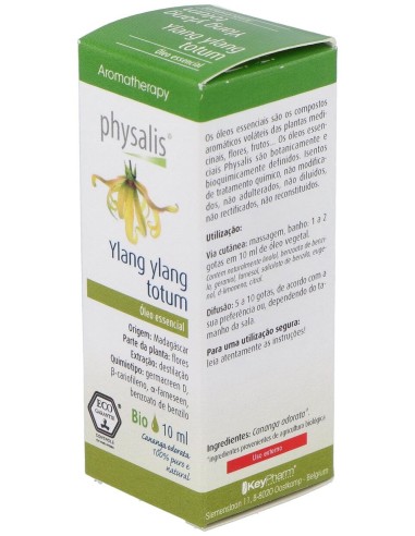 Physalis Aceite Esencial De Ylang Ylang Bio 10Ml