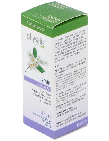 Physalis Aceite Esencial De Jazmín 10Ml