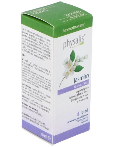 Physalis Aceite Esencial De Jazmín 10Ml