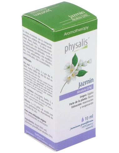 Physalis Aceite Esencial De Jazmín 10Ml