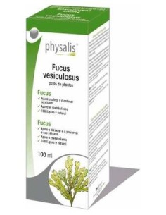 Physalis Fucus Vesiculosus Extracto Hidroalcoholico Bio 100Ml