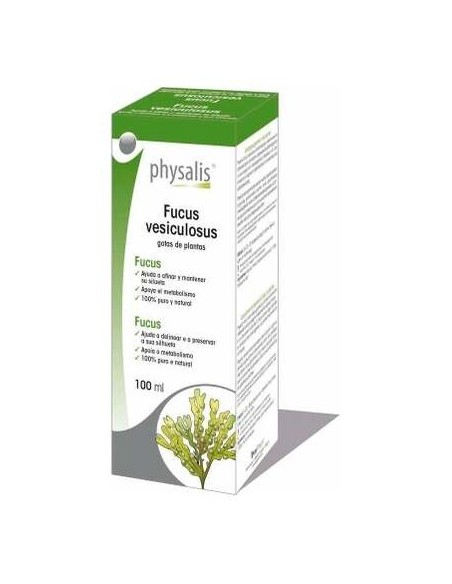 Physalis Fucus Vesiculosus Extracto Hidroalcoholico Bio 100Ml