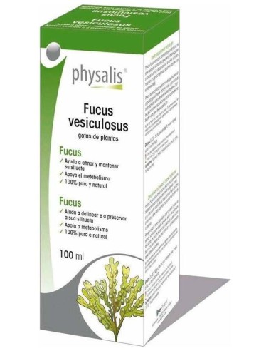 Physalis Fucus Vesiculosus Extracto Hidroalcoholico Bio 100Ml