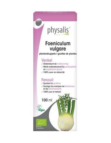 Physalis Hinojo Extracto Hidroalcohlico Bio 100Ml