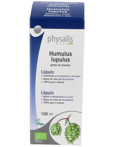 Physalis Lúpulo Extracto Hidroalcohólico Bio 100Ml