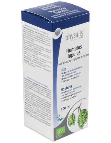 Physalis Lúpulo Extracto Hidroalcohólico Bio 100Ml