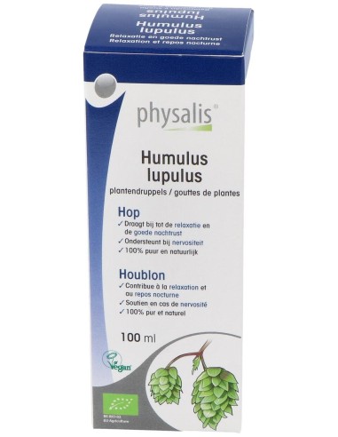 Physalis Lúpulo Extracto Hidroalcohólico Bio 100Ml