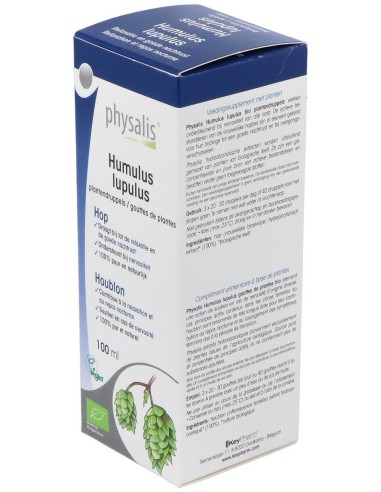 Physalis Lúpulo Extracto Hidroalcohólico Bio 100Ml