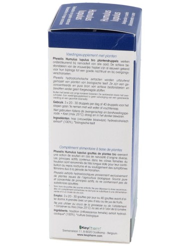 Physalis Lúpulo Extracto Hidroalcohólico Bio 100Ml