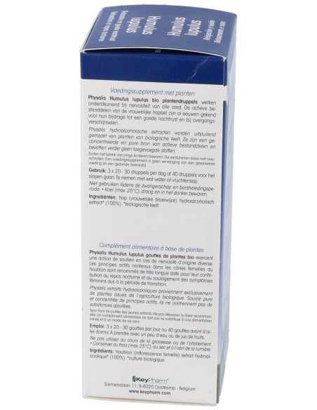 Physalis Lúpulo Extracto Hidroalcohólico Bio 100Ml