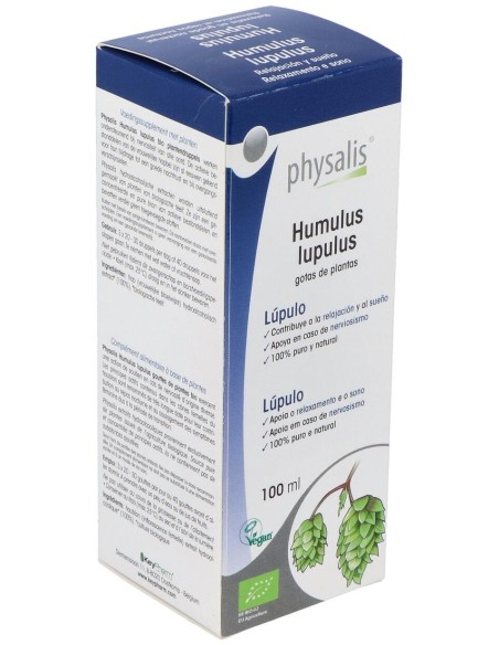 Physalis Lúpulo Extracto Hidroalcohólico Bio 100Ml