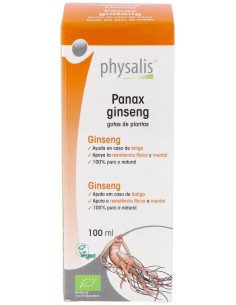 Physalis Ginseng Extracto Hidroalcoholico Bio 100Ml
