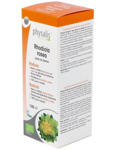 Physalis Rhodiola Rosea Extracto Hidroalcoholico Bio 100Ml 2