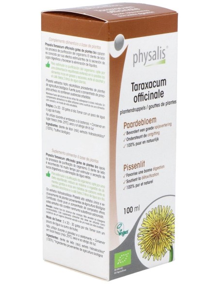 Physalis Diente De León Extracto Hidroalcoholico Bio 100Ml