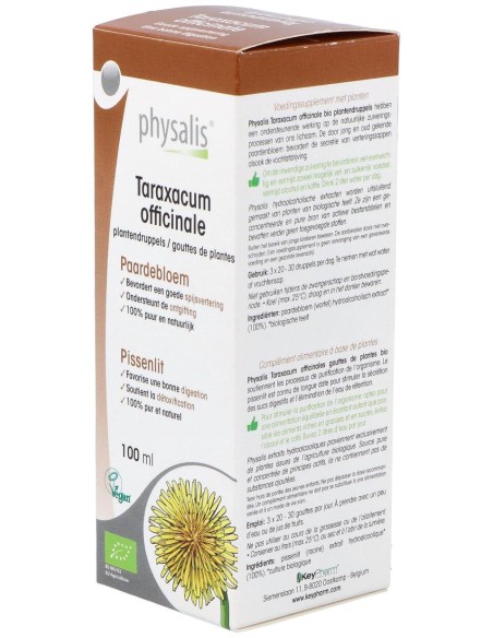Physalis Diente De León Extracto Hidroalcoholico Bio 100Ml