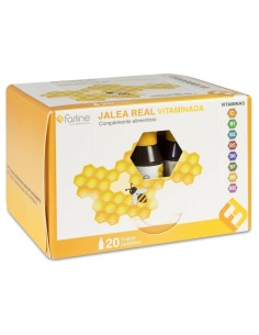 Farmavital Jalea Real Vitaminada 20 Viales