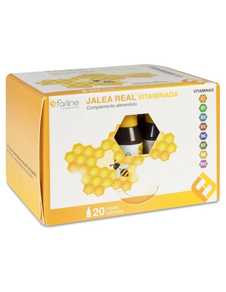 Farmavital Jalea Real Vitaminada 20 Viales