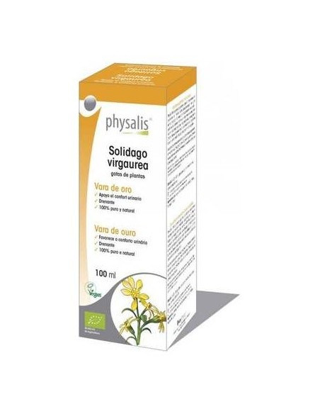 Physalis Solidago Virgaurea Extracto Hidroalcohólico Bio 100Ml