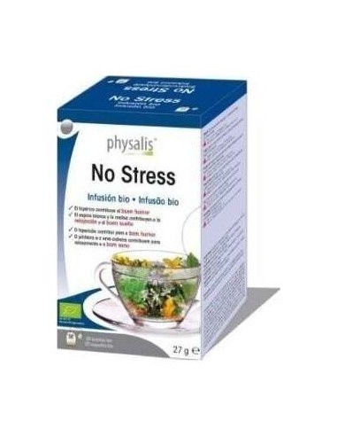 Physalis No Stress Infusion Bio 20 Filtros