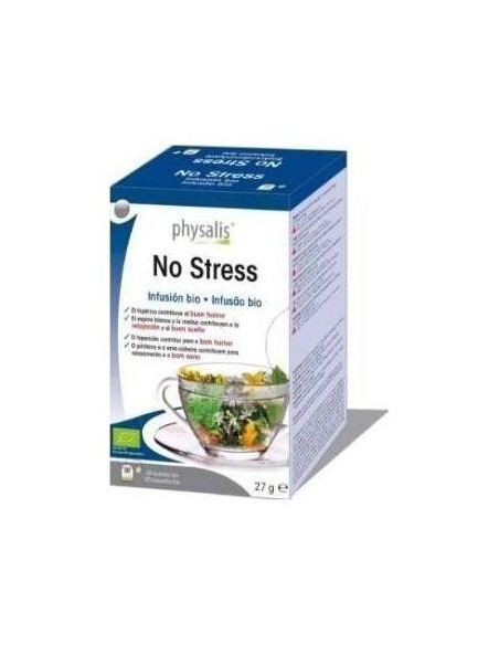 Physalis No Stress Infusion Bio 20 Filtros