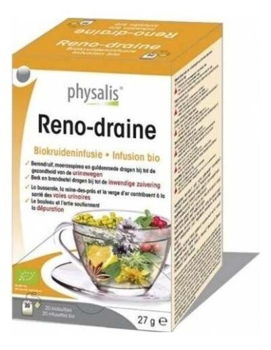 Physalis Reno Draine Infusion Bio 20 Filtros