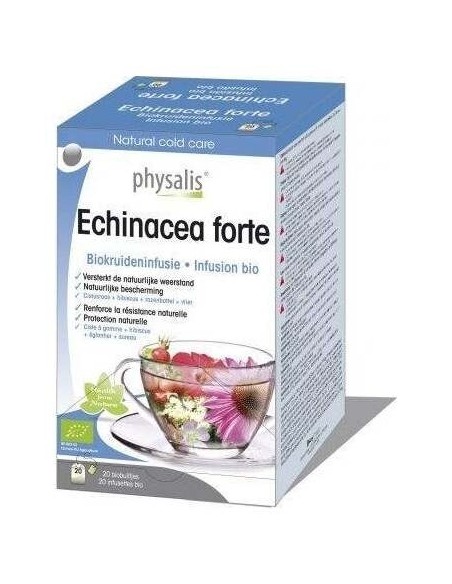 Physalis Echinacea Forte Infusion Bio 20 Filtros