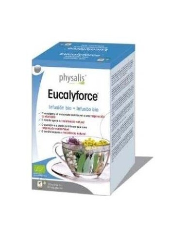 Physalis Eucalyforce Infusión Bio 20Uds