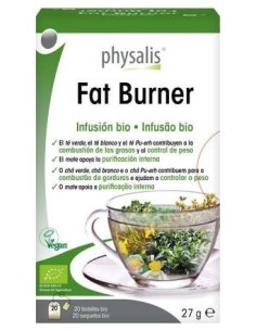 Physalis Fat Burner Infusion Bio 20 Filtros