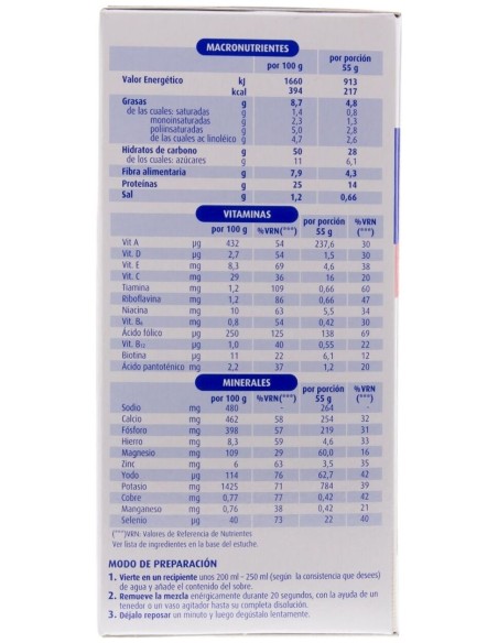Bimanán® Beslim Batidos Sabor Fresa 6Uds