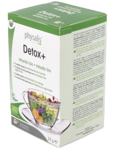 Physalis Detox Infusion Bio 20 Filtros 2
