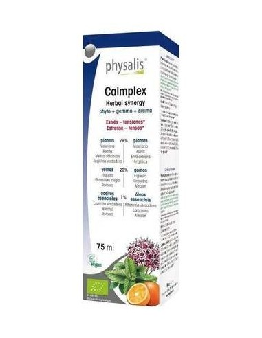 Physalis Extracto De Calmplex Bio 75Ml