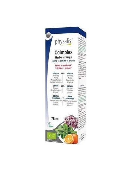 Physalis Extracto De Calmplex Bio 75Ml