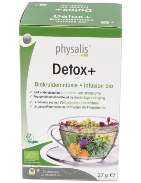 Physalis Detox Infusion Bio 20 Filtros