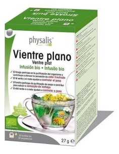 Physalis Vientre Plano Infusion Bio 20 Filtros