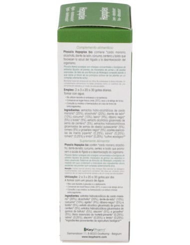 Physalis Extracto De Hepaplex Bio 75Ml