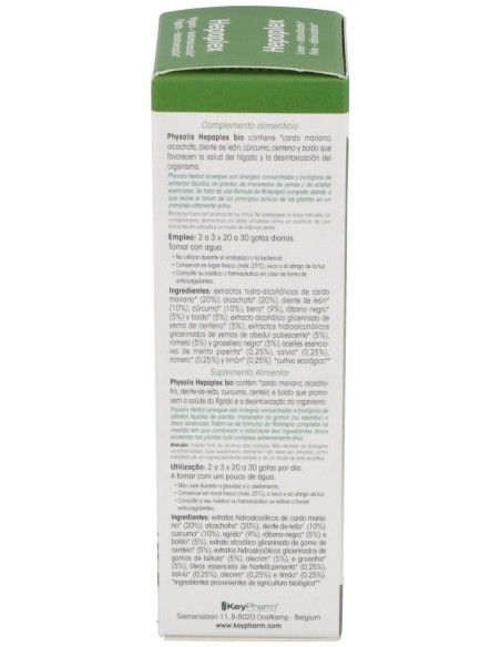 Physalis Extracto De Hepaplex Bio 75Ml