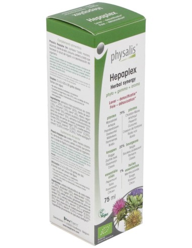Physalis Extracto De Hepaplex Bio 75Ml