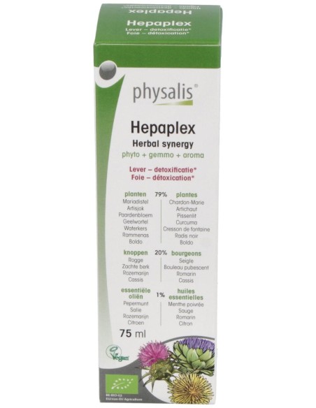 Physalis Extracto De Hepaplex Bio 75Ml