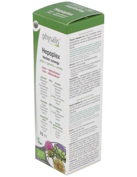 Physalis Extracto De Hepaplex Bio 75Ml