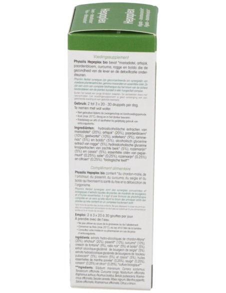 Physalis Extracto De Hepaplex Bio 75Ml