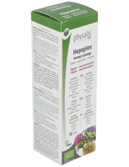 Physalis Extracto De Hepaplex Bio 75Ml