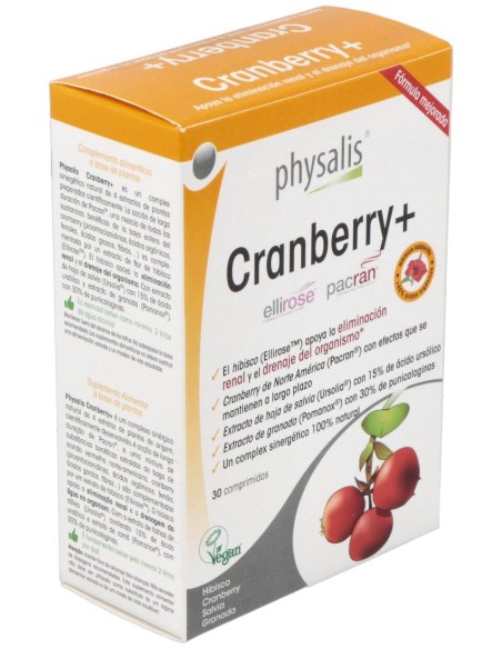 Physalis Cranberry+ 30Comp