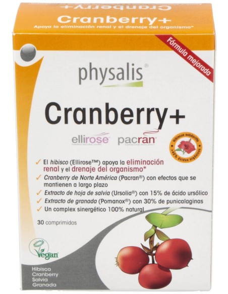 Physalis Cranberry+ 30Comp