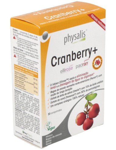 Physalis Cranberry+ 30Comp