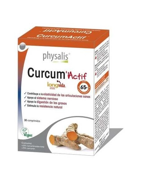 Physalis Curcum Actif 30Comp